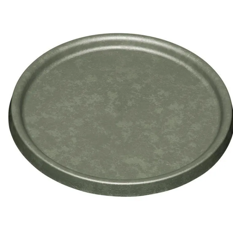 New POETIC Soucoupe vert kaki pour pot Elément 38 - Ø 37,8 cm