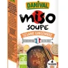 Hot DANIVAL Soupe Miso sésame gingembre bio - 4 x 10 g