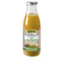 Best DANIVAL Soupe pois cassés bio - 72 cl