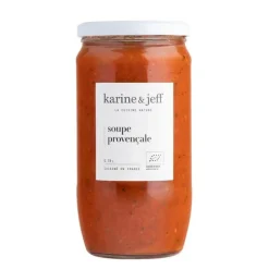 Clearance KARINE & JEFF Soupe provençale bio - 780 ml