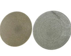 KAEMINGK Sous-verre rond en verre miroir - Ø 10 cm