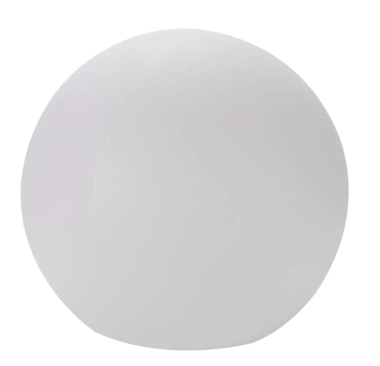 SMART GARDEN Sphère pour jardin couleurs changeantes coloris multicolore effet blanc froid en plastique Smartgarden - 23 x 25 x 25 cm