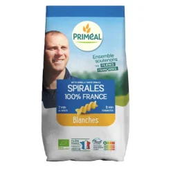 Sale PRIMÉAL Spirales blanches PRIMEAL 500 g
