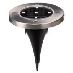 Best SMART GARDEN Spot à planter Up Light argent à LED 5 lumens