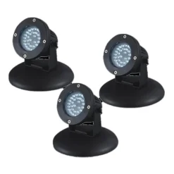 Discount BLUE CORAL Spot pour bassin à LED, économiques - AQUA NOVA BASSIN modèle NPL2-LED3 - lot de 3