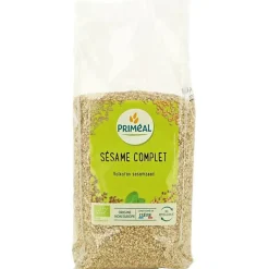 Sale PRIMÉAL Sésame complet bio en sachet de 300 g