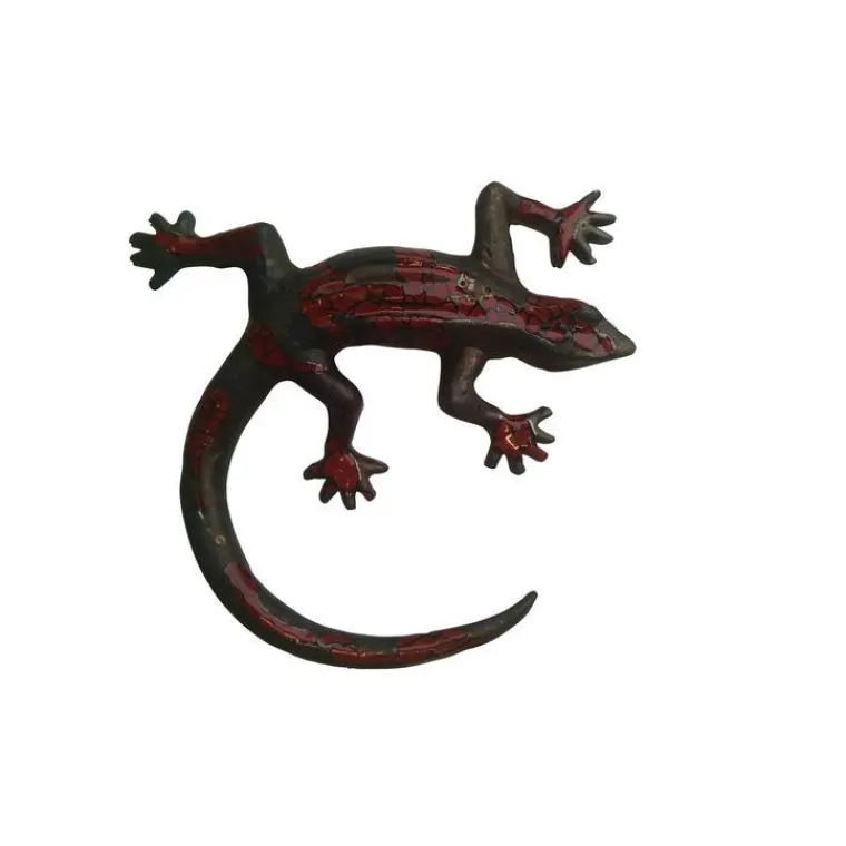 Online ATELIER DES CIGALES Statue de jardin lézard L 30 cm