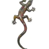 Sale ATELIER DES CIGALES Statue de jardin lézard L 26 cm