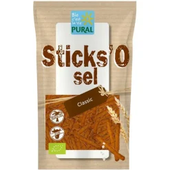 Outlet PURAL Stick o sel bio -100 g