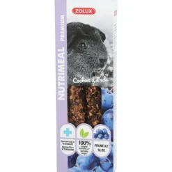 Best ZOLUX Sticks à la prune pour cochon d’inde Nutrimeal - 110 g