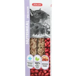 Outlet ZOLUX Sticks pour rat et souris Nutrimeal 3 - 125 g