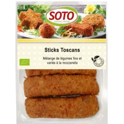 Sale SOTO Sticks toscans bio - 5 x 30 g