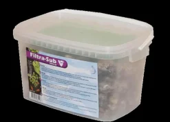 New BLUE CORAL Substrat de filtration naturel 5L - VELDA VT Filtra-Sub