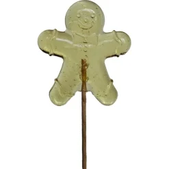 New LAURA VALENTINE Sucette bonhomme de pain d'épices - 30 g