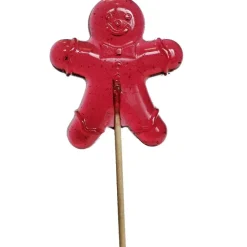 New LAURA VALENTINE Sucette bonhomme de pain d'épices - 30 g