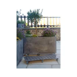 Discount LOUIS MOULIN Support 6 roulettes aluminium spécial bac