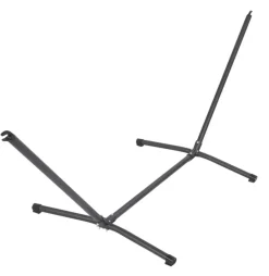 JOBEK Support Advant pour hamac 120 anthracite en métal