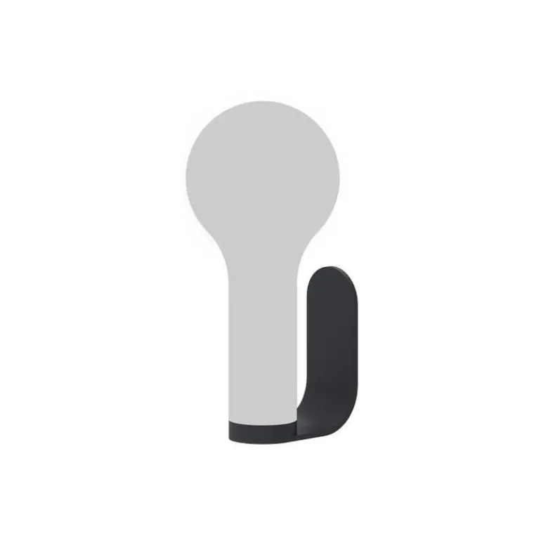 Sale FERMOB Support applique murale coloris blanc en aluminium - 12 x 5 cm