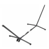 Discount JOBEK Support pour hamac coloris noir en métal Advant Vario Hamacs - 350 x 100 x 105 cm