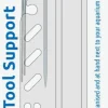 Sale SUPERFISH Support pour outil d'aquarium coloris transparent Scapers Tool Support