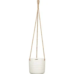 DEROMA Suspension en céramique blanche Scheurich 450 Soft Wool - Ø 17 cm