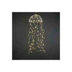 Discount EDELMAN Suspension méduse LED à lumière fixe blanc chaud - Ø 27 cm