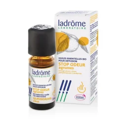 Clearance LABORATOIRE LADRÔME Synergies huiles essentielles bio stop odeur. Le flacon de 10 ml