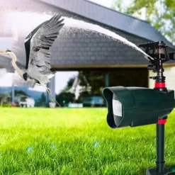 Sale BLUE CORAL Système anti-héron pour bassin, efficace et durable, PRIME AQUATIC - modèle Pond Defense Sprinkler