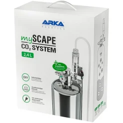 Outlet BLUE CORAL Système CO2 bio médium, ARKA MyScape - contenance 2,4L