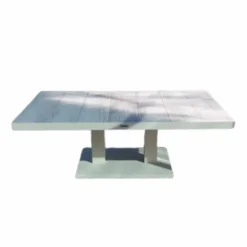 Clearance Table basse élévatrice coloris pélican - BIZZOTTO TRUMAN