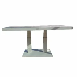 Clearance Table basse élévatrice coloris pélican - BIZZOTTO TRUMAN