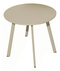 Best Table basse Massaî en acier - Ø 50 x 43 cm