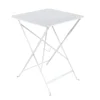 Best FERMOB Table carrée pliante Bistro en acier 57 x 57 x 74 cm