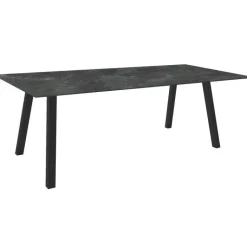 Best STERN Table coloris anthracite/Slate en aluminium Interno - 220 x 100 x 75 cm