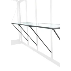 New ACD Table de travail universelle laqué - 225 x 52 cm