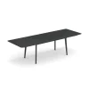 Online EMU Table en acier gris anthracite Plus4 - 160/270 x 90 cm