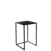 Hot Table en métal noir Ø30xH.48,5 cm