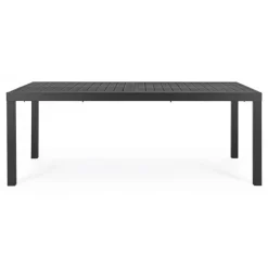New Table extensible anthracite BIZZOTTO HILDE - 200/300x100 cm