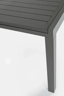 New Table extensible anthracite BIZZOTTO HILDE - 200/300x100 cm