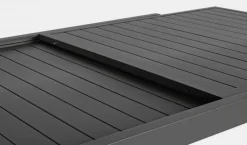 New Table extensible anthracite BIZZOTTO HILDE - 200/300x100 cm