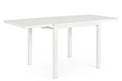 Best Table extensible PELAGIUS en aluminium - 83/166x80cm
