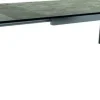 Hot STERN Table extérieure extensible en aluminum HPL - 174 x (214/254) x 90 x 7 cm