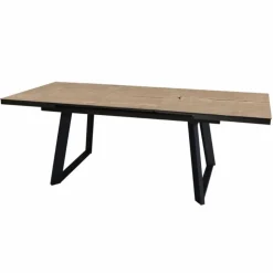 Outlet Table Malo avec rallonge automatique en aluminium - 180 x 240 x 100 cm