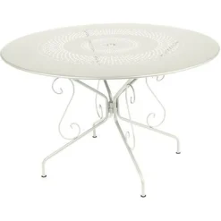 New FERMOB Table Montmartre ronde en acier - Ø 117 x 74 cm
