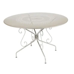 New FERMOB Table Montmartre ronde en acier - Ø 117 x 74 cm