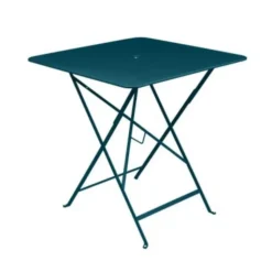 Best FERMOB Table pliante Bistro bleu acapulco L71xl71xh74