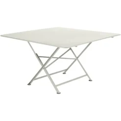 New FERMOB Table pliante Cargo en acier - 128 x 128 x74 cm