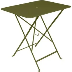 Best FERMOB Table pliante en acier Bistro 77 x 57x 74 cm
