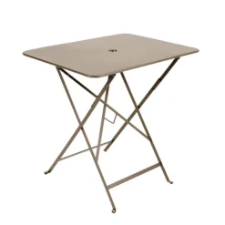 Best FERMOB Table pliante en acier Bistro 77 x 57x 74 cm