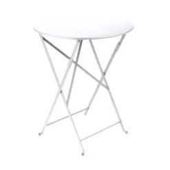 Hot FERMOB Table pliante en acier Bistro - Ø 60 cm